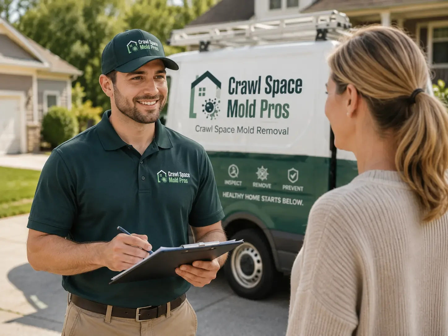 Crawl Space Mold Removal Lewiston, MN FAQs